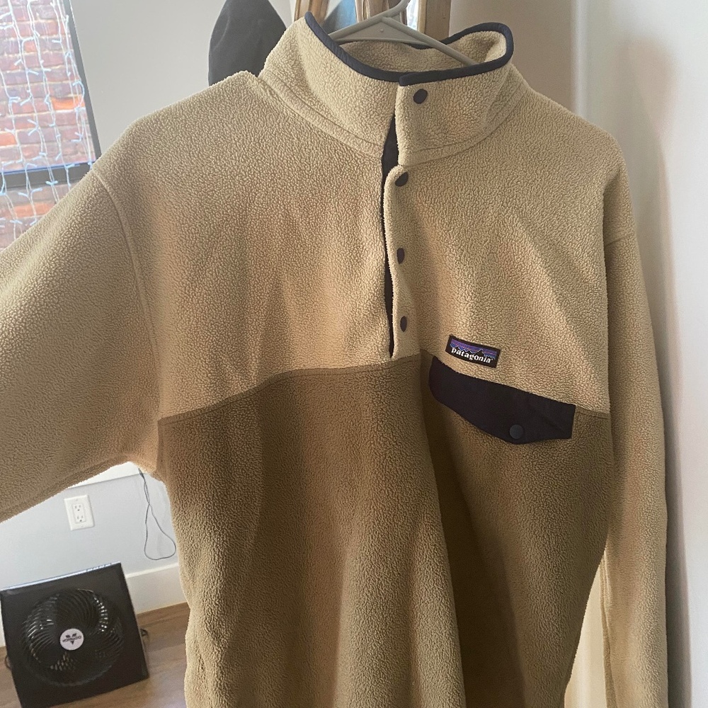 PATAGONIA SYNCHILLA SNAP-T FLEECE PULLOVER
